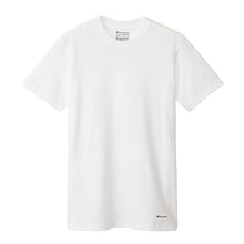 画像をギャラリービューアに読み込む, 綿100% キッズ インナー 半袖 Tシャツ クルーネック 男の子 2枚組 130cm~160cm チャンピオン Champion 子供 下着 肌着 子ども ジュニア 白 黒