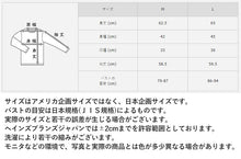画像をギャラリービューアに読み込む, レディース tシャツ 長袖 クルーネック カットソー 綿100% ヘインズ ジャパンフィット 2枚組 M・L Hanes 綿 コットン 無地 インナー シャツ