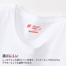 画像をギャラリービューアに読み込む, レディース tシャツ 長袖 クルーネック カットソー 綿100% ヘインズ ジャパンフィット 2枚組 M・L Hanes 綿 コットン 無地 インナー シャツ