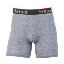 画像をギャラリービューアに読み込む, ボクサーブリーフ ボクサーパンツ メンズ 男性下着 無地 ヘインズ 股間ポケット 吸汗速乾 抗菌防臭 伸びる M~LL (Hanes 下着 インナー 伸縮性 蒸れない おしゃれ 彼氏 夫 誕生日 プレゼント)