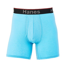 画像をギャラリービューアに読み込む, ボクサーブリーフ ボクサーパンツ メンズ 男性下着 無地 ヘインズ 股間ポケット 吸汗速乾 抗菌防臭 伸びる M~LL (Hanes 下着 インナー 伸縮性 蒸れない おしゃれ 彼氏 夫 誕生日 プレゼント)