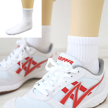 画像をギャラリービューアに読み込む, 靴下 メンズ ソックス 綿混 クウォーターレングスソックス 3足組 クッション 刺繍 23-25cm・25-27cm Hanes ショートソックス 3足セット 靴下 (在庫限り)