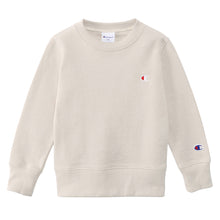 画像をギャラリービューアに読み込む, チャンピオン スウェット キッズ こども シャツ クルーネック 綿 ワンポイント シンプル 100cm~160cm (champion 100 110 120 130 140 150 160 丸首 ボーイズ ガールズ 子供 子ども) (在庫限り)