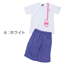 画像をギャラリービューアに読み込む, Champion キッズ セットアップ 女の子 Tシャツ ショートパンツ 上下セット キッズスポーツウェア 子供 速乾Tシャツ キッズジャージ 半袖Tシャツ ハーフパンツ 120cm~160cm ガールズスポーツウェア 子供スポーツウェア 運動着 部屋着 ルームウェア カジュアル 夏服