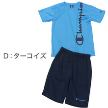 画像をギャラリービューアに読み込む, Champion キッズ セットアップ 女の子 Tシャツ ショートパンツ 上下セット キッズスポーツウェア 子供 速乾Tシャツ キッズジャージ 半袖Tシャツ ハーフパンツ 120cm~160cm ガールズスポーツウェア 子供スポーツウェア 運動着 部屋着 ルームウェア カジュアル 夏服