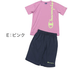 画像をギャラリービューアに読み込む, Champion キッズ セットアップ 女の子 Tシャツ ショートパンツ 上下セット キッズスポーツウェア 子供 速乾Tシャツ キッズジャージ 半袖Tシャツ ハーフパンツ 120cm~160cm ガールズスポーツウェア 子供スポーツウェア 運動着 部屋着 ルームウェア カジュアル 夏服