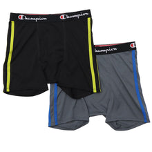 画像をギャラリービューアに読み込む, チャンピオン ボクサーパンツ キッズ メッシュ 前開き 2枚組 130~160cm 子供 下着 男の子 ボクサーブリーフ 130 140 150 160 ジュニア champion ブランド ボーイズ インナー