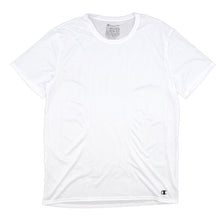 画像をギャラリービューアに読み込む, チャンピオン メンズ tシャツ インナー 半袖 メッシュ 吸汗速乾 クルーネック M-LL スポーツ 運動 下着 男性 紳士 肌着 アンダーウェア (在庫限り)