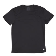 画像をギャラリービューアに読み込む, チャンピオン メンズ tシャツ インナー 半袖 メッシュ 吸汗速乾 クルーネック M-LL スポーツ 運動 下着 男性 紳士 肌着 アンダーウェア (在庫限り)