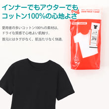 画像をギャラリービューアに読み込む, ヘインズ tシャツ レディース コットン100% 綿100 丸首 下着 インナー スポーツ トレーニング ジム ヨガ ランニング 快適 着心地 肌触り M・L (Hanes 女性 婦人 下着 アウター クルーネック M L) (在庫限り)
