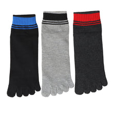 画像をギャラリービューアに読み込む, ヘインズ 5本指ソックス メンズ 3足組 靴下 ショートレングス ノンパイル コットン 25-27cm hanes 紳士 五本指 くつ下 25cm 25.5cm 26cm 26.5cm 27cm 綿混