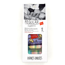 画像をギャラリービューアに読み込む, ヘインズ レディース ショーツ 2枚セット コットン 綿 やわらか インナー クロッチ タグなし 快適 着心地 肌触り M (Hanes M 下着 ウィメンズ 婦人 女性 2枚組 デイリー) (在庫限り)