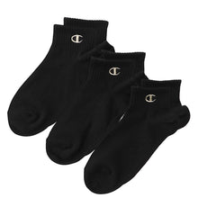 画像をギャラリービューアに読み込む, チャンピオン 靴下 ソックス キッズ 3足 セット 白 黒 グレー スポーツ ダンス ショート丈 厚手 19-24cm (champion まとめ買い ロゴ 綿素材 スニーカーソックス 19.0cm 19.5cm 20.0cm 20.5cm 21.0cm 21.5cm 22.0cm 22.5cm 23.0cm 23.5cm 24.0cm)