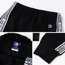 画像をギャラリービューアに読み込む, champion ロングパンツ キッズ 子供 男子 女子 ジョガーパンツ スポーツウェア 140cm~160cm champion ボトムス 子ども 吸水速乾 ロゴ ジャージ 運動着 ルームウェア ボトム (在庫限り)