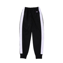 画像をギャラリービューアに読み込む, champion ロングパンツ キッズ 子供 男子 女子 ジョガーパンツ スポーツウェア 140cm~160cm champion ボトムス 子ども 吸水速乾 ロゴ ジャージ 運動着 ルームウェア ボトム (在庫限り)