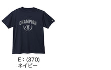 画像をギャラリービューアに読み込む, Champion Tシャツ メンズ 半袖 紳士 ウエア シャツ トップス M L XL 吸汗 速乾 抗菌 防臭 紫外線 反射材 ロゴ シンプル ジム (在庫限り)