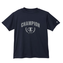 画像をギャラリービューアに読み込む, Champion Tシャツ メンズ 半袖 紳士 ウエア シャツ トップス M L XL 吸汗 速乾 抗菌 防臭 紫外線 反射材 ロゴ シンプル ジム (在庫限り)