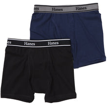 画像をギャラリービューアに読み込む, ボクサーパンツ ボクサーブリーフ ボクサー キッズ ジュニア 前開き 2枚組 130~160cm 子供 下着 男の子 パンツ 130 140 150 160 ジュニア インナー 綿 無地 柄