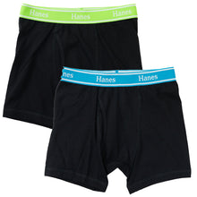 画像をギャラリービューアに読み込む, ボクサーパンツ ボクサーブリーフ ボクサー キッズ ジュニア 前開き 2枚組 130~160cm 子供 下着 男の子 パンツ 130 140 150 160 ジュニア インナー 綿 無地 柄