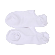 画像をギャラリービューアに読み込む, ヘインズ スニーカーソックス 靴下 メンズ くるぶし ソックス 2足組 足底クッション ハーフパイル コットン 25-27cm 紳士 男子 綿混 スポーツ 運動 部活 学校 通学