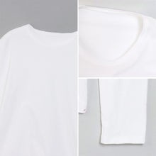 画像をギャラリービューアに読み込む, レディース tシャツ 長袖 クルーネック カットソー 綿100% ヘインズ 2枚組 M・L Hanes 綿 コットン 無地 インナー シャツ