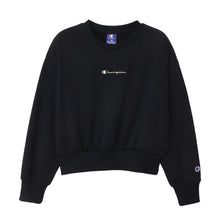 画像をギャラリービューアに読み込む, チャンピオン スウェット キッズ こども シャツ クルーネック 綿 ワンポイント シンプル 100cm~160cm (champion 100 110 120 130 140 150 160 丸首 ボーイズ ガールズ 子供 子ども) (在庫限り)