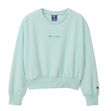 画像をギャラリービューアに読み込む, チャンピオン スウェット キッズ こども シャツ クルーネック 綿 ワンポイント シンプル 100cm~160cm (champion 100 110 120 130 140 150 160 丸首 ボーイズ ガールズ 子供 子ども) (在庫限り)