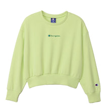 画像をギャラリービューアに読み込む, チャンピオン スウェット キッズ こども シャツ クルーネック 綿 ワンポイント シンプル 100cm~160cm (champion 100 110 120 130 140 150 160 丸首 ボーイズ ガールズ 子供 子ども) (在庫限り)