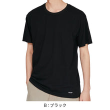 画像をギャラリービューアに読み込む, メンズ ヘインズ 半袖 Tシャツ クルーネック 綿100% 2枚組 M~LL インナーシャツ 丸首 メンズシャツ トップス コットン プレゼント ギフト 大きいサイズ