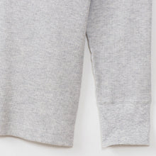 画像をギャラリービューアに読み込む, ヘインズ BEEFY ビーフィー メンズ サーマル ヘンリーネック ロングスリーブ S~XL Hanes ワッフル生地 ヘビーウェイト トップス 長袖Tシャツ 男性 丈夫 無地 BEEFY-T