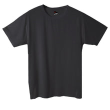 画像をギャラリービューアに読み込む, Tシャツ メンズ Hanes ヘインズ MOVES 半袖 クルーネック メッシュ 吸汗速乾 接触冷感 スポーツ インナー M~LL トレーニング ランニング ジム 涼しい 軽量 ストレッチ ナイロン