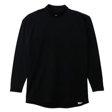 画像をギャラリービューアに読み込む, Hanes ヘインズ メンズ モックネック 長袖Tシャツ 裏起毛 ソフトコンプレッション 吸汗速乾 UVカット ストレッチ 保温 ロンT インナー トップス 防寒 秋冬 スポーツ M~LL トレーニング アクティブウェア 普段着 重ね着 Hanes MOVES ヘインズムーブ