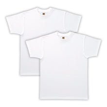 画像をギャラリービューアに読み込む, グンゼ Tシャツ メンズ 半袖 綿100% 2枚組 M~LL (下着 シャツ 綿 肌着 インナーシャツ クルーネック インナー 無地 GTホーキンス)