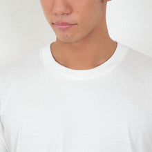 画像をギャラリービューアに読み込む, グンゼ Tシャツ メンズ 半袖 綿100% 2枚組 M~LL (下着 シャツ 綿 肌着 インナーシャツ クルーネック インナー 無地 GTホーキンス)