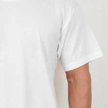 画像をギャラリービューアに読み込む, グンゼ Tシャツ メンズ 半袖 綿100% 2枚組 M~LL (下着 シャツ 綿 肌着 インナーシャツ クルーネック インナー 無地 GTホーキンス)