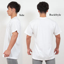 画像をギャラリービューアに読み込む, グンゼ Tシャツ メンズ 半袖 綿100% 2枚組 M~LL (下着 シャツ 綿 肌着 インナーシャツ クルーネック インナー 無地 GTホーキンス)