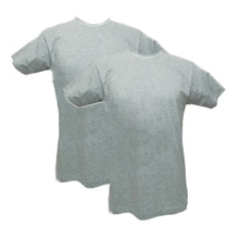 画像をギャラリービューアに読み込む, グンゼ Tシャツ メンズ 半袖 綿100% 2枚組 M~LL (下着 シャツ 綿 肌着 インナーシャツ クルーネック インナー 無地 GTホーキンス)