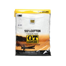 画像をギャラリービューアに読み込む, グンゼ 綿100% メンズ インナー 半袖 Vネック Tシャツ 2枚組 M~LL GUNZE GTホーキンス 下着 インナーシャツ tシャツ 男性 紳士 V首 肌着 インナー M L LL