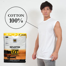 画像をギャラリービューアに読み込む, グンゼ サーフシャツ メンズ 綿100% 肌着 2枚組 M~LL GTホーキンス ノースリーブ 下着 シャツ クルーネック 男性 紳士 スリーブレス セット インナー M L LL