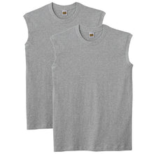 画像をギャラリービューアに読み込む, グンゼ サーフシャツ メンズ 綿100% 肌着 2枚組 M~LL GTホーキンス ノースリーブ 下着 シャツ クルーネック 男性 紳士 スリーブレス セット インナー M L LL
