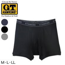 画像をギャラリービューアに読み込む, グンゼ ボクサーパンツ メンズ 綿100 リブ ボクサーブリーフ 前開き M~LL ボクサー 綿 下着 綿100% インナー パンツ 前あき 男性 紳士 無地 M L LL GTホーキンス