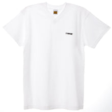 画像をギャラリービューアに読み込む, グンゼ 綿100% Tシャツ メンズ インナーシャツ 半袖 vネック M~LL インナー 下着 肌着 綿 白 tシャツ V首 コットン ワンポイント 男性