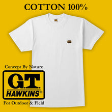 画像をギャラリービューアに読み込む, グンゼ tシャツ インナー メンズ 綿100% 半袖 クルーネック 丸首 M~LL Tシャツ コットン ワンポイント 刺繍 ロゴ 男性 男子 紳士 肌着 下着 シンプル M L LL GTホーキンス