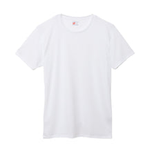 画像をギャラリービューアに読み込む, ヘインズ クルーネック Tシャツ メッシュ 2枚組 3L 4L 5L Hanes メンズ 下着 肌着 tシャツ シャツ インナー 半袖 丸首 速乾 スポーツ