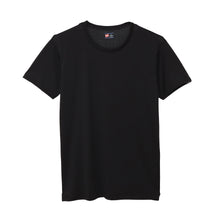 画像をギャラリービューアに読み込む, ヘインズ クルーネック Tシャツ メッシュ 2枚組 3L 4L 5L Hanes メンズ 下着 肌着 tシャツ シャツ インナー 半袖 丸首 速乾 スポーツ
