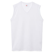 画像をギャラリービューアに読み込む, ヘインズ シャツ メンズ ノースリーブ Vネックシャツ 2枚組 3L~5L (Hanes 吸汗速乾 軽さらメッシュ 軽量ドライ 通気性 ハードスポーツ 大きいサイズあり 大きめ 3L 4L 5L)