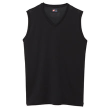 画像をギャラリービューアに読み込む, ヘインズ シャツ メンズ ノースリーブ Vネックシャツ 2枚組 3L~5L (Hanes 吸汗速乾 軽さらメッシュ 軽量ドライ 通気性 ハードスポーツ 大きいサイズあり 大きめ 3L 4L 5L)