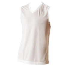 画像をギャラリービューアに読み込む, ヘインズ メンズ インナー ノースリーブ 大きいサイズ メッシュ vネック 2枚組 3L~5L 3l 4l 5l 下着 肌着 男性 v首 白 吸汗速乾 軽量 ドライ 通気性 スポーツ 大きめ (在庫限り)