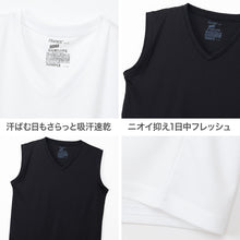 画像をギャラリービューアに読み込む, メンズ スリーブレスTシャツ 2枚組 メッシュ インナー ノースリーブ 吸汗速乾 抗菌防臭 タンクトップ 肌着 袖なし クルーネック 通気性 ドライ スポーツ トレーニング 3L~5L ランニング ジム 部屋干し 大寸 HANES