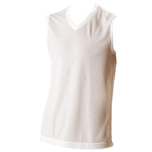 画像をギャラリービューアに読み込む, ヘインズ 部活魂 メンズ ノースリーブ Vネックシャツ 2枚組 M~LL (Hanes 男性 紳士 下着 肌着 V首 シャツ インナー 吸汗速乾 メッシュ 通気性 スポーツ M L LL) (在庫限り)